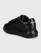 Karl Lagerfeld Кожени маратонки KAPRI MENS в черно KL52584