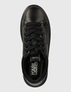 Karl Lagerfeld Кожени маратонки KAPRI MENS в черно KL52584