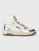 Karl Lagerfeld Кожени маратонки KREW KC