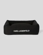 Karl Lagerfeld Легло за домашен любимец Ikon в черно A1W42043