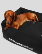 Karl Lagerfeld Легло за домашен любимец Ikon в черно A1W42043