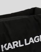 Karl Lagerfeld Легло за домашен любимец Ikon в черно A1W42043