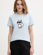 Karl Lagerfeld Памучна тениска