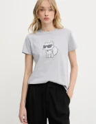 Karl Lagerfeld Памучна тениска IKON