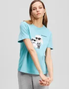 Karl Lagerfeld Памучна тениска IKON