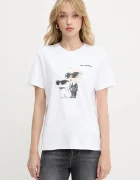 Karl Lagerfeld Памучна тениска IKON