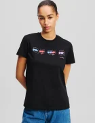Karl Lagerfeld Памучна тениска IKON