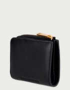Karl Lagerfeld портфейл дамски от кожа черен B4W32002
