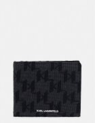 Karl Lagerfeld портфейл мъжки K/MONOGRAM черен B3M32071