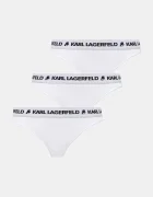 Karl Lagerfeld Прашки (3 чифта) LOGO THONG