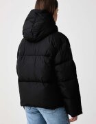 Karl Lagerfeld пухено яке дамско черно B3W15002