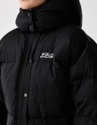 Karl Lagerfeld пухено яке дамско черно B3W15002