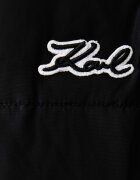 Karl Lagerfeld пухено яке дамско черно B3W15002