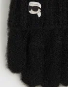 Karl Lagerfeld Ръкавици IKON в черно A4W33054
