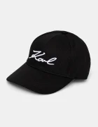 Karl Lagerfeld Шапка с козирка K/SIGNATURE