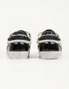 Karl Lagerfeld Skool ниски кецове дамски черни ниски KL60130L