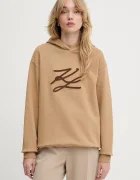 Karl Lagerfeld Суичър AUTOGRAPH HOODIE