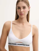 Karl Lagerfeld Сутиен LOGO PEEPHOLE