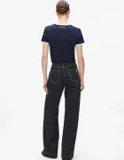 Karl Lagerfeld Тениска IKON дамска в тъмносиньо A4W17097