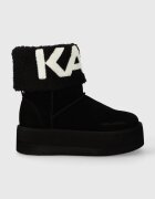 Karl Lagerfeld Велурени апрески THERMO
