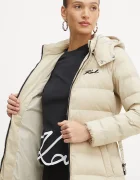 Karl Lagerfeld Яке в бежово зимен модел 246W1514