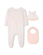 Kenzo kids Бебешки памучни ританки