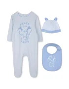 Kenzo kids Бебешки памучни ританки