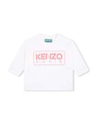 Kenzo kids Детска блуза с дълги ръкави