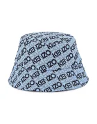 Kenzo kids Детска памучна капела