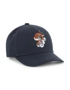 Kenzo kids Детска памучна шапка с козирка