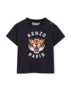 Kenzo kids Детска памучна тениска