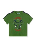 Kenzo kids Детска памучна тениска
