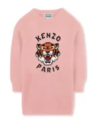 Kenzo kids Детска рокля с вълна