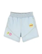 Kenzo kids Детски дънков къс панталон