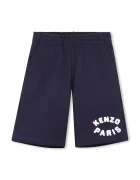 Kenzo kids Детски памучен къс панталон