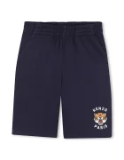 Kenzo kids Детски памучен къс панталон