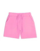 Kenzo kids Детски памучен къс панталон