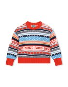 Kenzo kids Детски пуловер