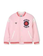 Kenzo kids Детско вълнено яке бомбър