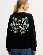 Kenzo Вълнена жилетка Jungle Flower