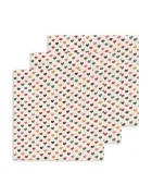 Konges Sløjd Бебешка пелена 3 PACK MUSLIN CLOTH GOTS (3 броя)