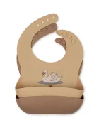 Konges Sløjd Бебешки лигавник 2 PACK SILICONE BIB (2 броя)