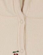 Konges Sløjd Бебешки памучен къс гащеризон NEWBORN ONESIE WITH HOOD