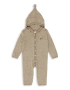 Konges Sløjd Бебешки ританки MATTOU KNIT ONESIE