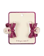 Konges Sløjd Бижута 2 PACK BELIS BOW HAIR CLAW