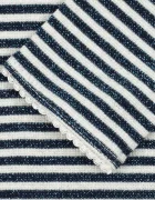 Konges Sløjd блуза с дълги ръкави за деца с памук ROLI STRIPE BLOUSE OCS синя KS107376