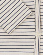 Konges Sløjd боди за бебе от памук с еластан BASIC LS NEWBORN BODY GOTS бяло KS105897