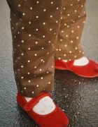 Konges Sløjd чорапи за деца 2 PACK HEART JAQUARD SOCKS 2 броя розови KS105841