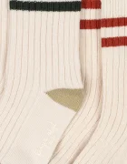 Konges Sløjd чорапи за деца 2 PACK RIB SOCKS 2 броя бежови KS105853