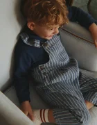 Konges Sløjd чорапи за деца 2 PACK RIB SOCKS 2 броя бежови KS105853
